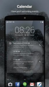نسخهی جدید برنامهی Lock screen مایکروسافت