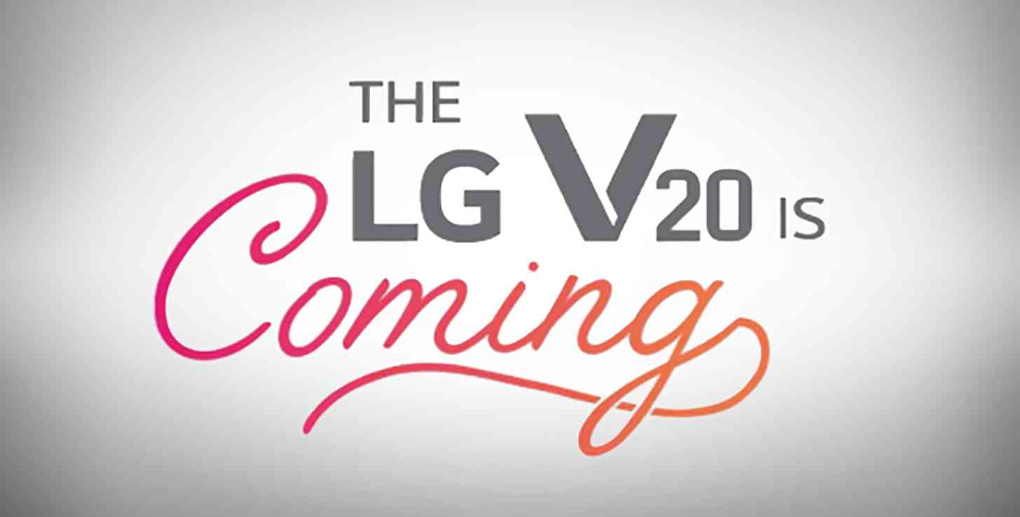 موبایل هوشمند V20 از شرکت کره‌ای ا‌ل‌جی در بازار های جهانی عرضه شده است اما فعلا خبری از ورود LG V20 به بازار کشور ایران نیست. 