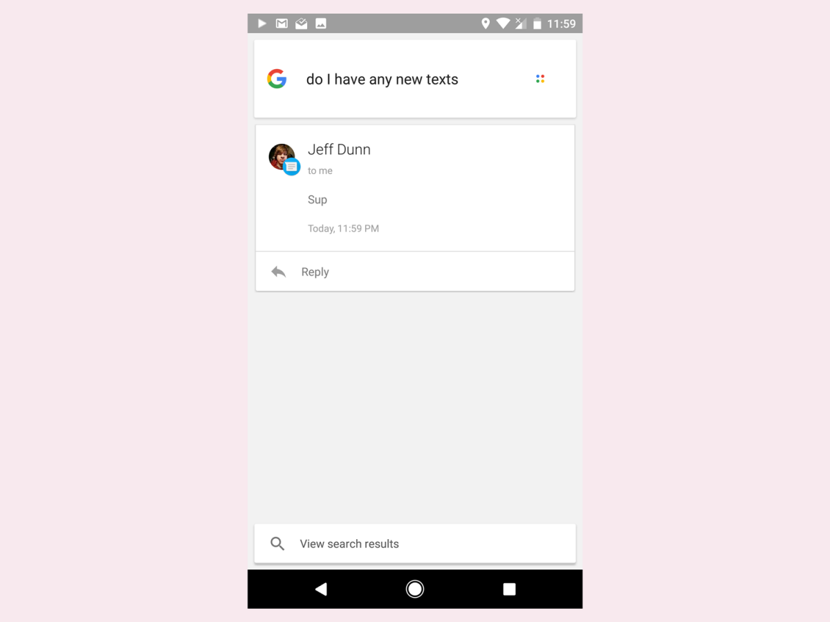 new-sms-google-app
