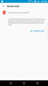 هشدار امنیتی نادرست برنامه DTEK بلک بری