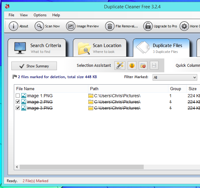 نرم افزار Digital Volcano’s Duplicate Cleaner برای پیدا کردن و پاک کردن فایل های تکراری در ویندوز