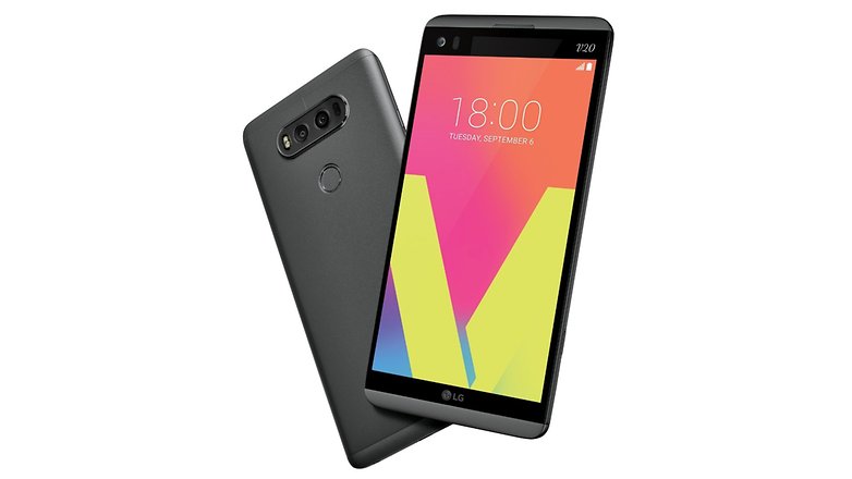 تلفن هوشمند LG V20