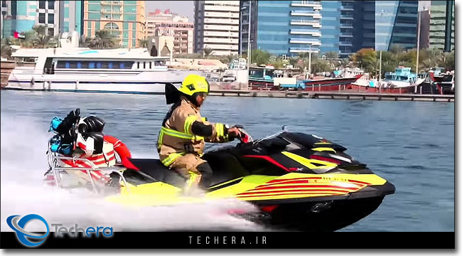 تجهیزات آتش نشانی در شهر دبی؛ نبرد با آتش با فناوری های روز دنیا