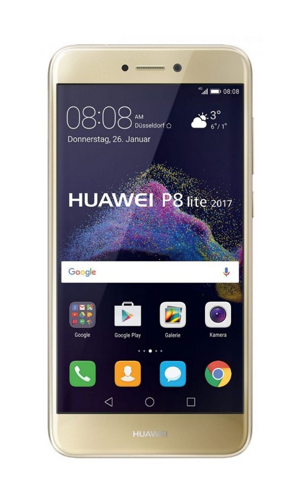 گوشی جدید و میان‌رده شرکت چینی هواوی، هواوی پی 8 لایت 2017 نام دارد. گوشی هوشمند هواوی پی 8 لایت 2017 یک نسخه بروز شده نسبت به نسخه اولیه پی 8 لایت است.