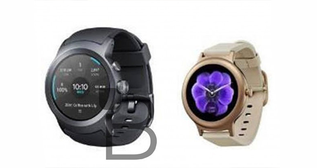 ساعت های هوشمند جدید ال جی