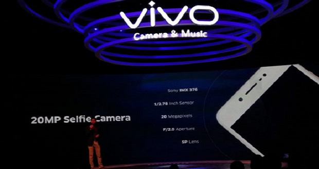 گوشی ویوو وی 5 پلاس با دوربین دوگانه سلفی رسما معرفی شد