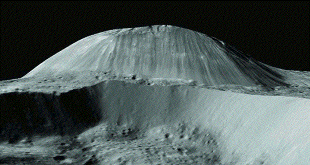 سیاره کوتوله سرس ممکن است دارای آتشفشان های یخی زیادی بوده باشد