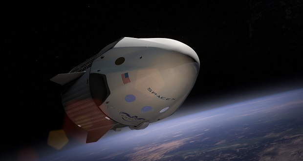 شرکت اسپیس ایکس تا سال 2018 دو توریست فضایی را به ماه می‌برد