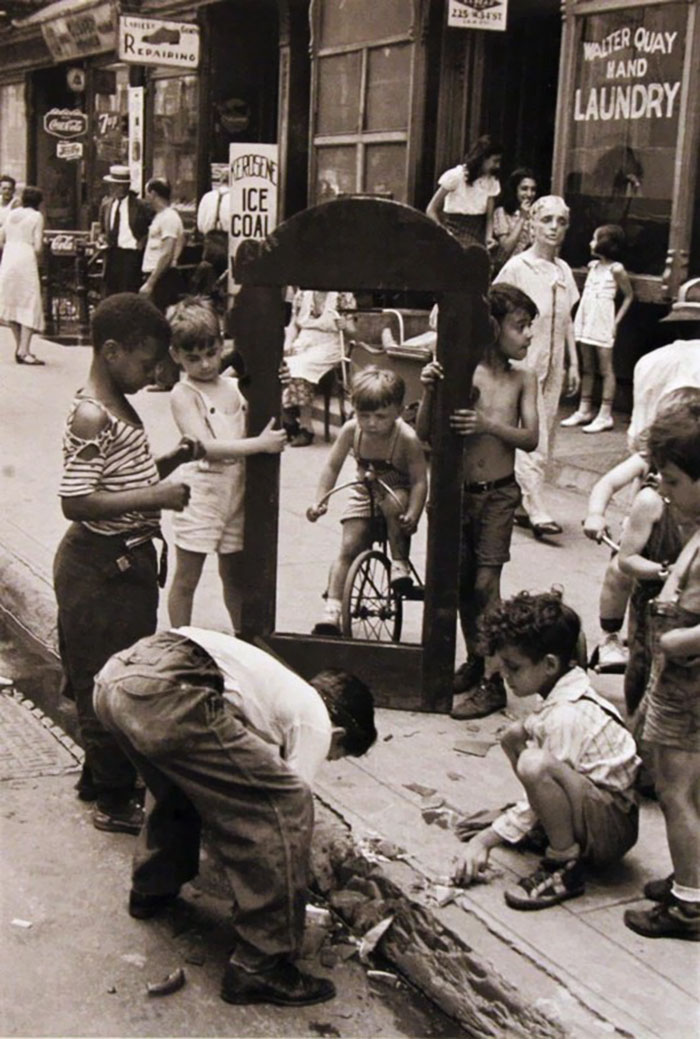 بازی بچه‌ها در نیویورک، دهه 1940