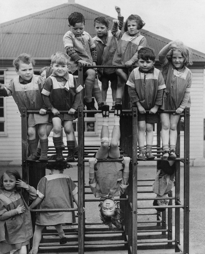 بچه‌ها در سوانزی، 1939