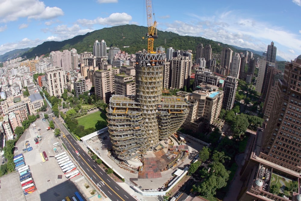 معماری مارپیچی در تایوان