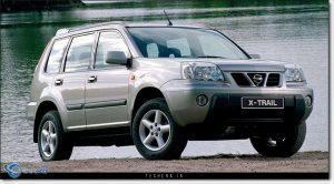 نسل اول نیسان XTrail مدل سال 2002 میلادی
