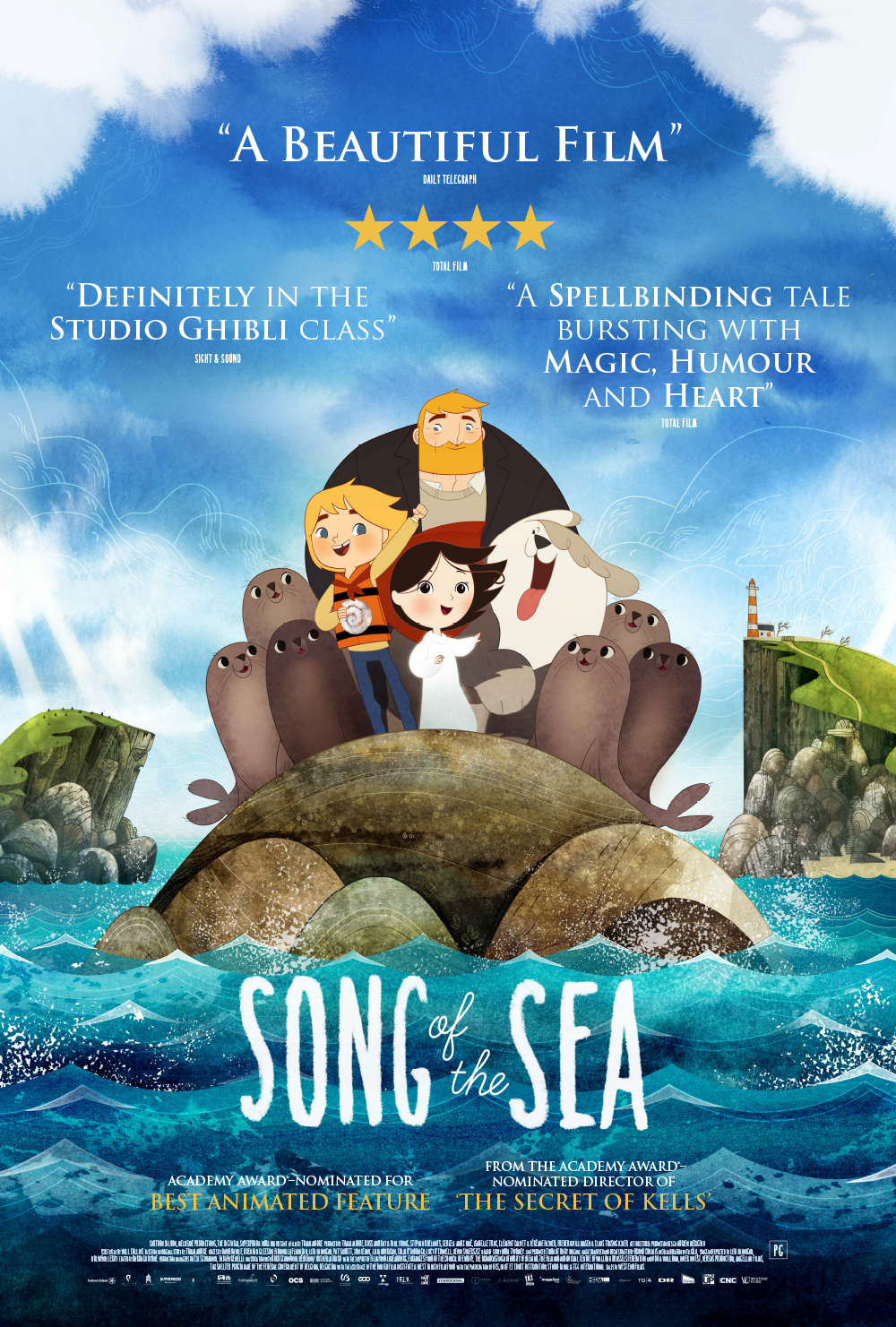 ترانه دریا | Song of the Sea