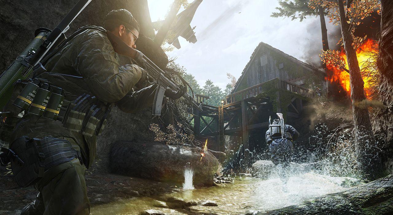چند نقشه‌ی قدیمی از بازی Call of Duty 4 ولی با گرافیکی جذاب‌تر، بزودی منتشر خواهد شد