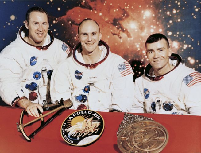 جیم لوول و خدمه مأموریت تاریخی آپولو 8