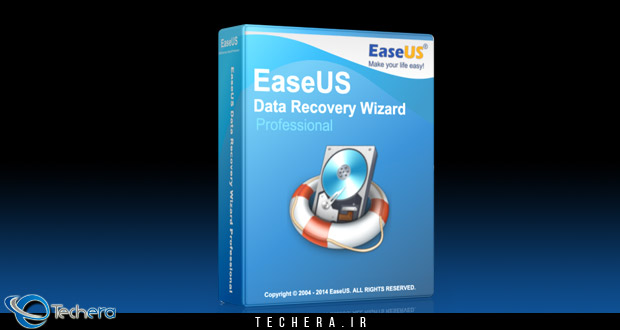برنامه EaseUs ابزاری برای بازیابی اطلاعات پاک شده از روی هارددیسک