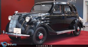 تویودا AA سدان ساخت سال 1936 میلادی