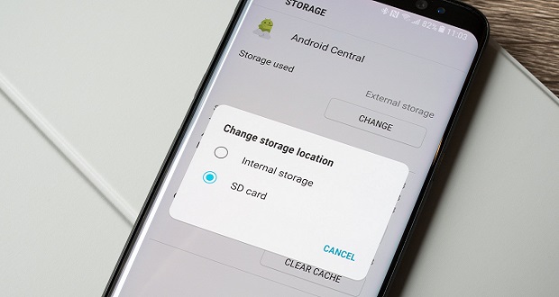 چگونه می توان اپلیکیشن ها در گوشی Galaxy S8 را به حافظه اس دی منتقل کرد؟