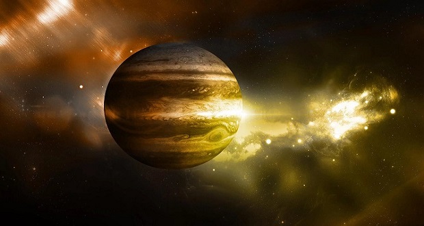 غول گازی مشتری قدیمی‌ترین سیاره منظومه شمسی است