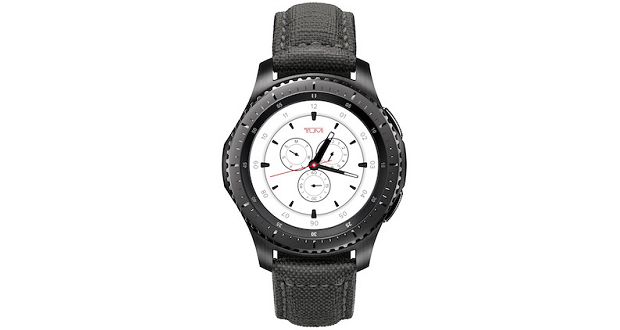 ساعت هوشمند گیر اس 3 فرانتیر نسخه ویژه ی TUMI؛ ترکیبی از تکنولوژی و شکوه