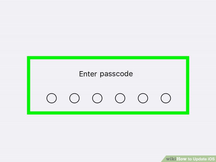 6. در صورت نیاز، رمز عبور را وارد کنید تا اجازه ی دسترسی داده شود.