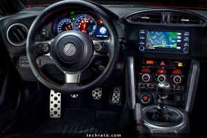 مشخصات فنی تویوتا GT86 مدل سال 2017 میلادی