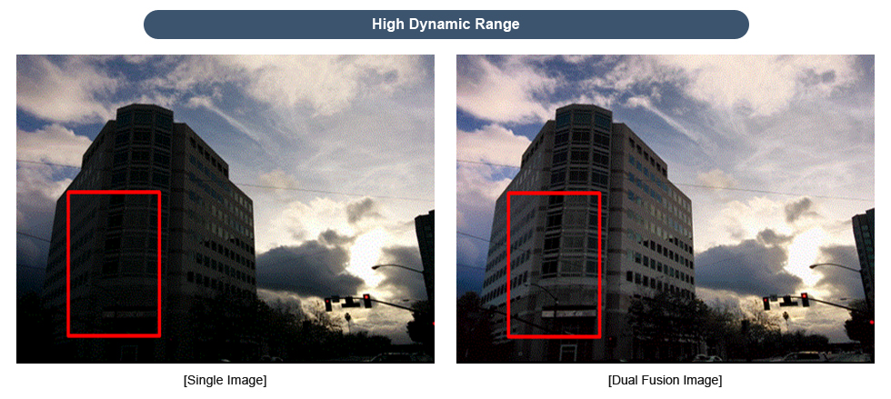 تصویر ثبت شده در حالت HDR با دوربین دوگانه گلکسی نوت 8