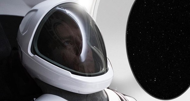 ایلان ماسک اولین تصویر رسمی از لباس فضایی اسپیس ایکس را منتشر کرد