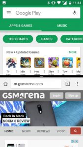 رابط کاربری نوکیا 6