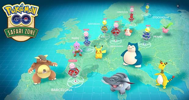 تاخیر در رویدادهای پوکمون در اروپا، بخاطر مشکلات Pokémon Go Fest