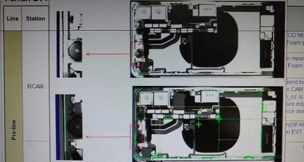 سیم پیچ شارژ بی سیم آیفون 8 در تصویری از یک مدل ساخته شده خودنمایی کرد