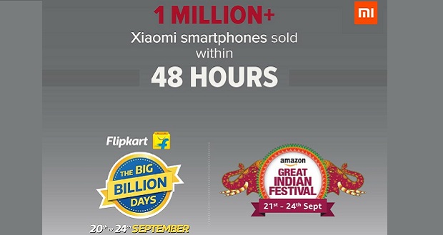 فروش یک میلیون گوشی شیائومی تنها در 48 ساعت!