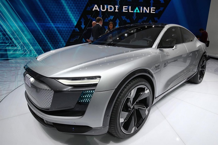 خودروی مفهومی الین (ELAINE) از برند آئودی با هوش مصنوعی همراه است.