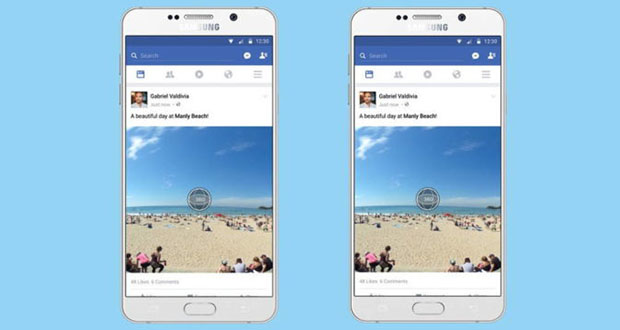 فیس بوک از هوش مصنوعی برای بهبود تصاویر 360 درجه استفاده می کند