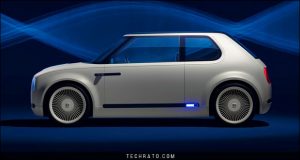 خودروی مفهومی الکتریکی هوندا اوربان ای وی