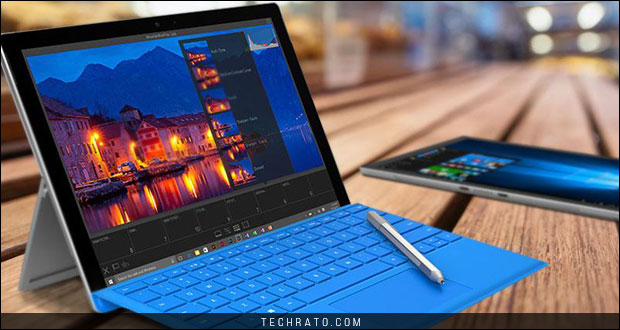 بررسی تبلت مایکروسافت سرفیس پرو 4 جدید (Microsoft Surface Pro 4)