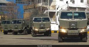 خودروهای نظامی ساخت ایران