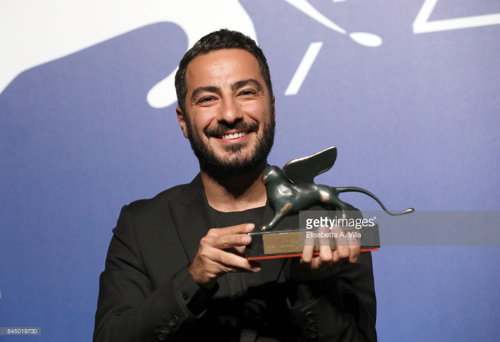 نوید محمدزاده و جایزه بهترین بازیگری افق های نو | جشنواره فیلم ونیز 2017