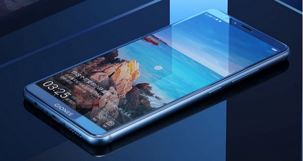 جیونی ام 7 اولین گوشی تمام صفحه جیونی است که از یک تراشه میان رده بهره می‌برد