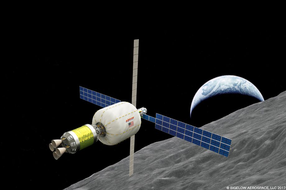 ارسال زیستگاه فضایی به مدار ماه توسط کمپانی Bigelow