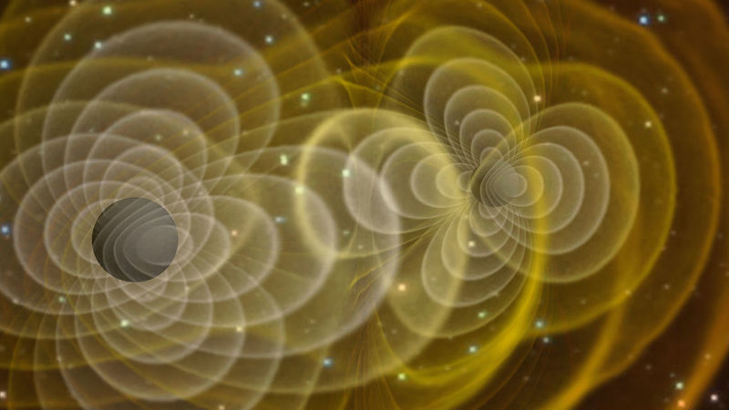 امواج گرانشی رفتاری غیرمنتظره از سیاه‌چاله ها را آشکار کردند