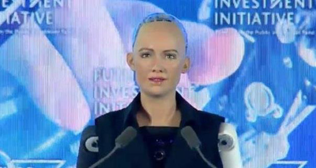 ربات زنی که شهروند عربستان شد!
