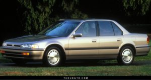 تاریخچه هوندا آکورد (Honda Accord)