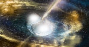 انفجار یک ستاره نوترونی