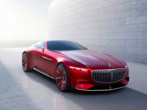ویژن مرسدس – میباخ 6 کانسپت (Vision Mercedes-Maybach 6 concept)