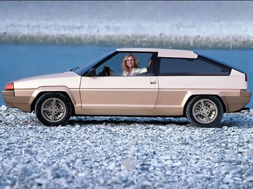 خودروی مفهومی ولوو تاندرا مدل 1979 میلادی (Volvo Tundra 1979)