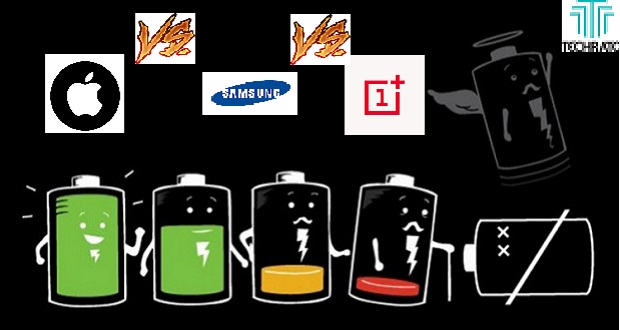 مقایسه عملکرد باتری گوشی‌های آیفون 7، آیفون 8، آیفون 8 پلاس، گلکسی اس 8 پلاس و وان پلاس 5