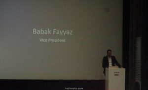بابک فیاض قائم مقام هواوی در ایران
