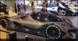 بهترین خودروهای نمایشگاه خودروی دوبی 2017