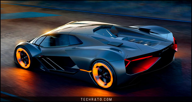 خودروی مفهومی لامبورگینی ترزو میلنیو (Lamborghini Terzo Millenio)